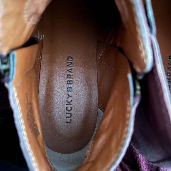 Lucky Brand Ankle Booties 9 - Picture 6 of 7